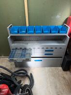 Bedrijfswageninrichting met lades en bakken, Archief en Opbergen, Ophalen, Gebruikt, Inrichting