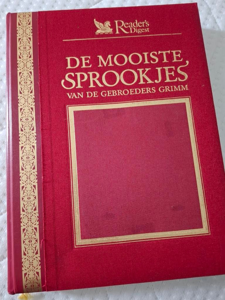 De Mooiste Sprookjes van de Gebroeders Grimm, Boeken, Sprookjes en Fabels, Ophalen of Verzenden, Zo goed als nieuw