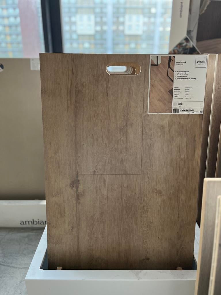 Pvc visgraat vloeren  €19,99 p/m², Doe-het-zelf en Verbouw, Vloerdelen en Plavuizen, Kunststof, 50 tot 150 cm, Nieuw, Ophalen of Verzenden