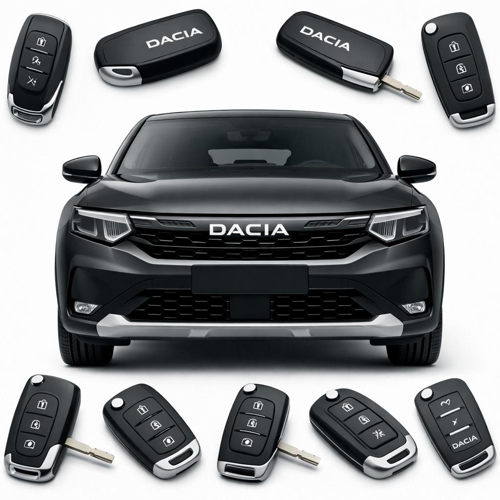 Dacia extra autosleutels nodig met inleren op je auto bel!, Ophalen