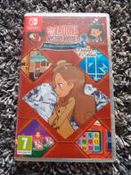 Layton's Mystery Journey Nintendo Switch 1&2, Puzzel en Educatief, 1 speler, Ophalen of Verzenden, Zo goed als nieuw