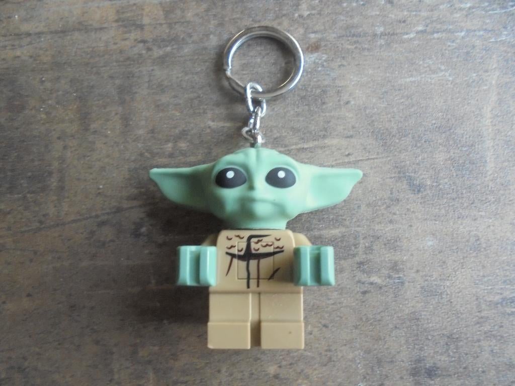 Lego LED Key Light Lego Star Wars Baby Yoda (zie foto's), Ophalen of Verzenden, Gebruikt, Lego, Star Wars