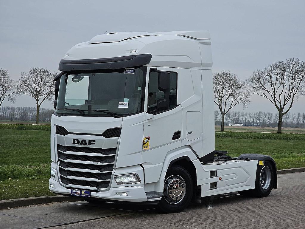 DAF XF 530 ngd intarder, Automaat, Euro 6, Stoelverwarming, Wit