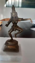 Antiek bronzen Nataraja beeldje, Ophalen of Verzenden