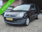 Ford Fiesta 1.3-8V Cool & Sound AIRCO|NAP|APK|LAGE KM!, Auto's, 1299 cc, Stof, Zwart, 4 cilinders