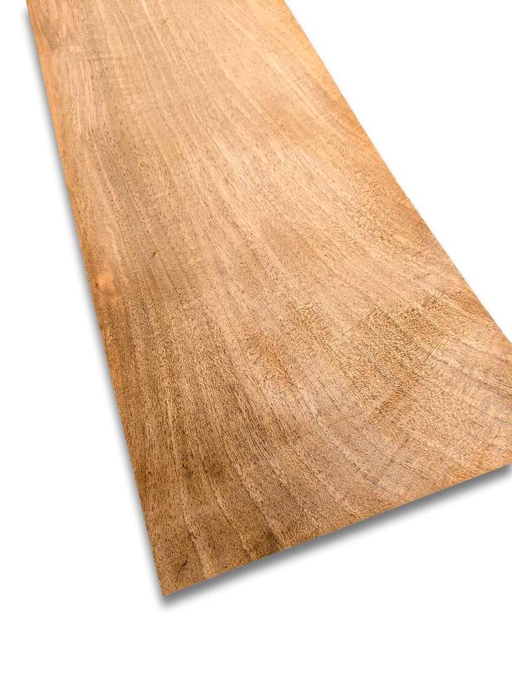 Walnoot fineer | 150x40 cm, Hobby en Vrije tijd, Knutselen, Nieuw, Materiaal, Verzenden