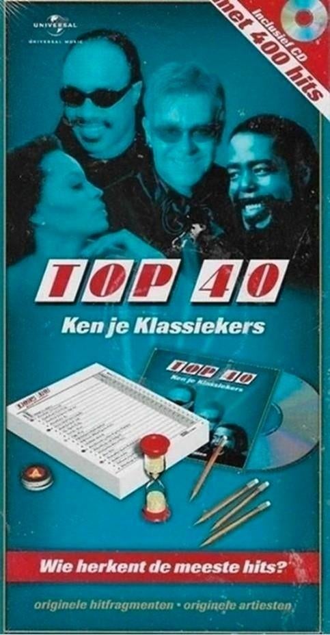 Top 40 Muziekspel - Aanvullingset (in plastic), Hobby en Vrije tijd, Gezelschapsspellen | Bordspellen, Ophalen of Verzenden, Nieuw