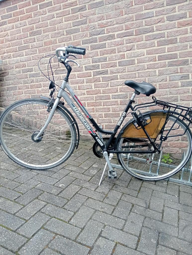 Dames fiets, Gebruikt, Velgrem, 47 tot 50 cm, Versnellingen