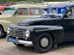 Volvo PV 444 D splitwindow voor en achter in zeer originele, Auto's, 1376 cc, Gebruikt, Overige modellen, 4 cilinders
