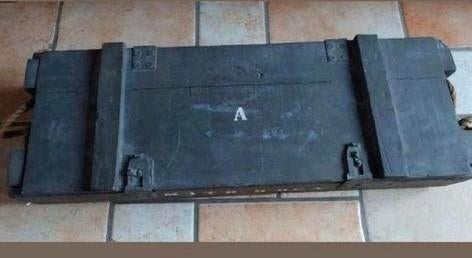 Vintage Militaire Munitiekist - Miller Box Company 1949, Ophalen, Overige soorten, Amerika, Kist of Geocache