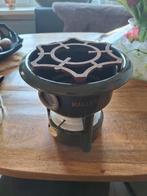 Vintage Haller Oliestel met Pit - Petroleumstel, Ophalen of Verzenden