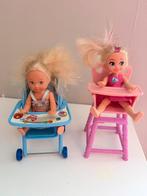 Setje kleine popjes., Ophalen of Verzenden, Gebruikt