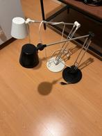 Twee moderne bureaulampen of tafellampen ikea, Ophalen, Gebruikt, Metaal, Minder dan 50 cm
