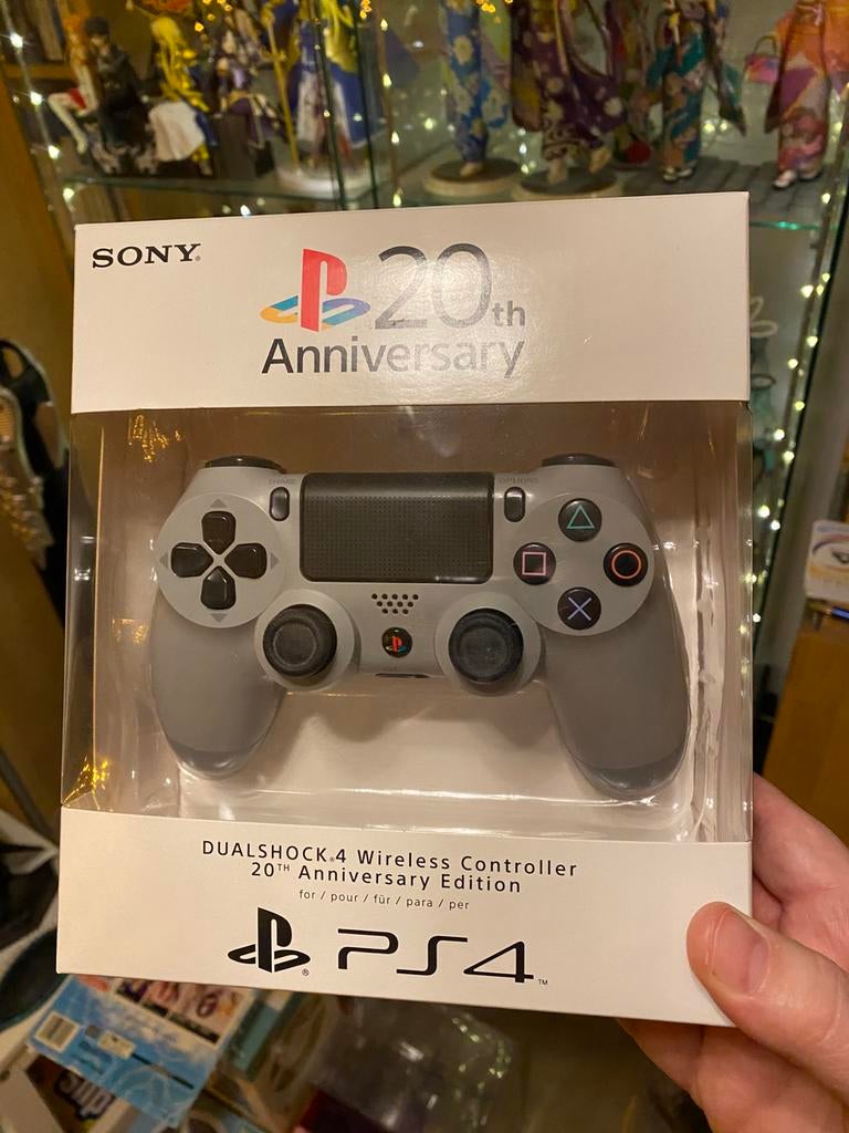 PlayStation 4 20th anniversary controller, Ophalen of Verzenden, Zo goed als nieuw, Met 1 controller, Original