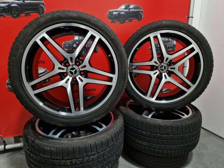21 inch ORIGINEEL MERCEDES AMG ML GL GLE GLS G VELGEN BANDEN, Auto-onderdelen, Banden en Velgen, Banden en Velgen, 21 inch, 295 mm