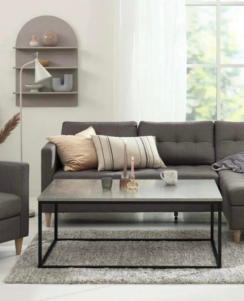 Salontafel dokkedal van de Jysk, Ophalen, Zo goed als nieuw