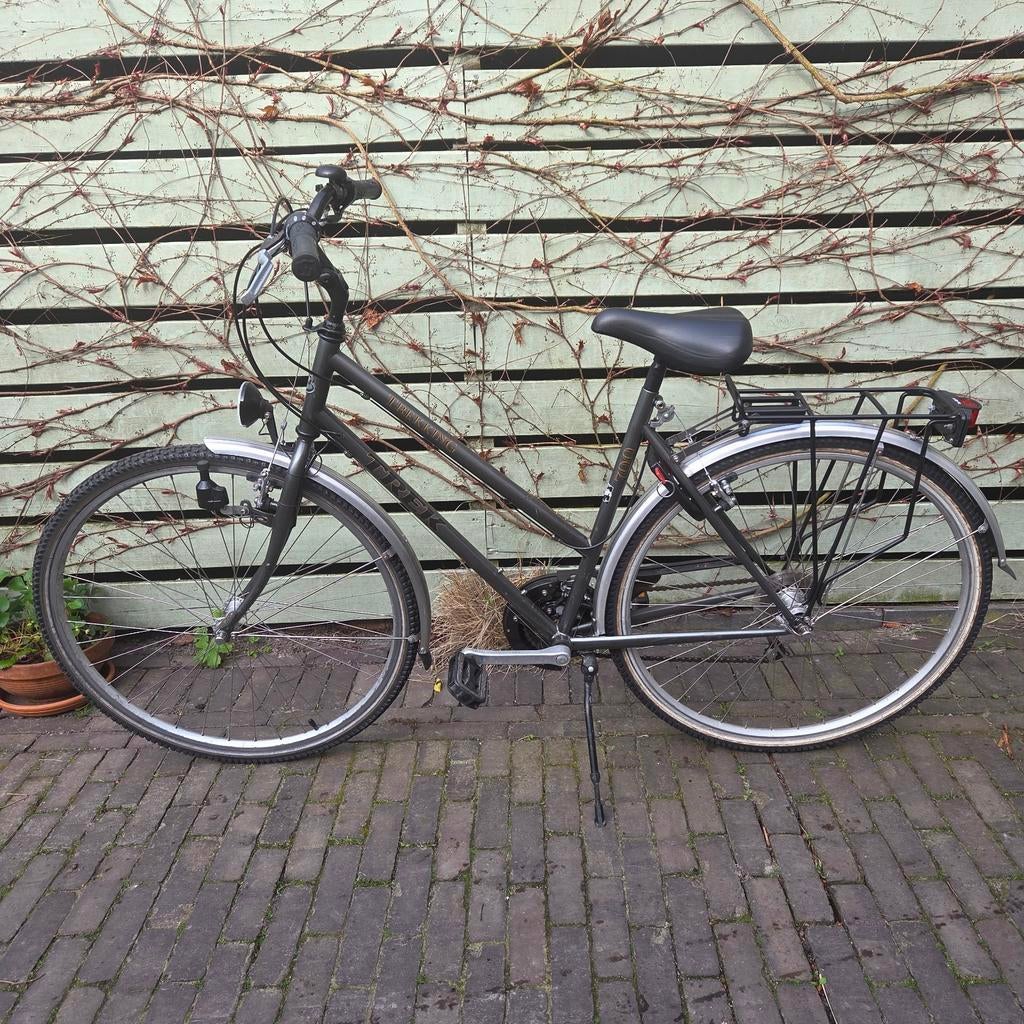 Damesfiets- trekkingfiets, 51 tot 55 cm, Ophalen, Trek