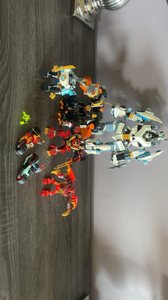 Lego Ninjago collectie, Kinderen en Baby's, Speelgoed | Duplo en Lego, Ophalen, Gebruikt, Lego, Meerdere sets