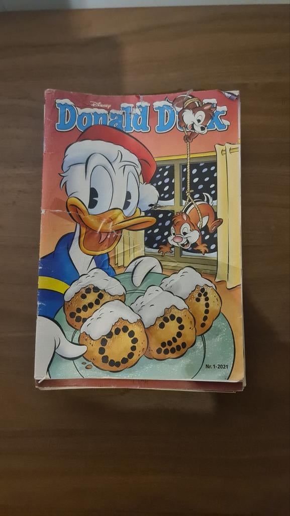 Donald Duck jaargang 2021, Boeken, Gelezen, Europa, Ophalen of Verzenden, Meerdere comics