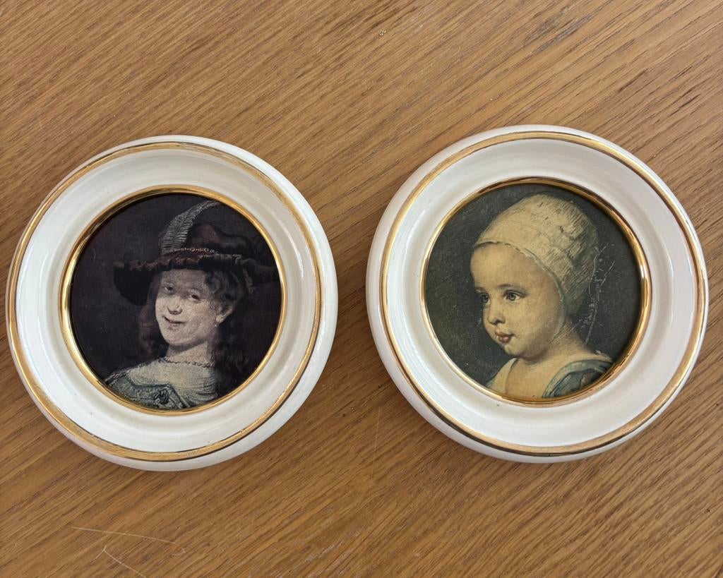 Klassieke schilderijtjes, Ophalen of Verzenden