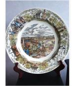 Oude prachtige twee borden van Williamsburg en Yorktown., Verzenden