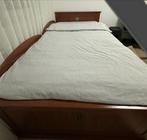 Cilek bed met uitschuifbaar bed en opberglades, Ophalen, Gebruikt, Eenpersoons, Bruin