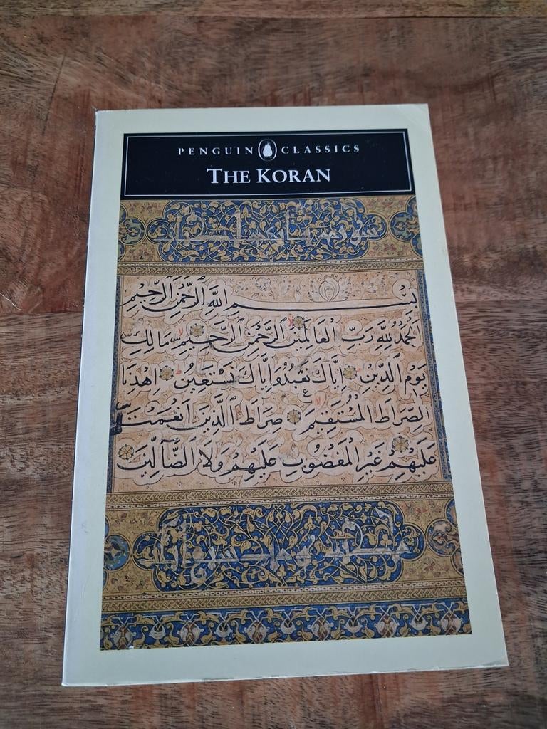De Koran - Penguin Classics (Engels), Boeken, Godsdienst en Theologie, Zo goed als nieuw, Islam, Ophalen of Verzenden