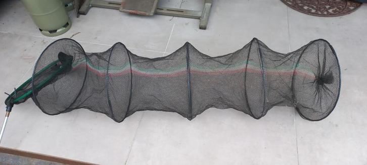 Visnet/Leefnet, Watersport en Boten, Hengelsport | Algemeen, Zo goed als nieuw, Net of Fuik, Ophalen of Verzenden