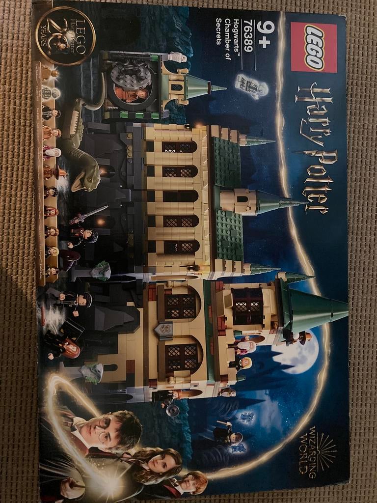 Lego Harry Potter Zweinstein Geheime Kamer (76389), Kinderen en Baby's, Speelgoed | Duplo en Lego, Lego, Harry Potter, Ophalen of Verzenden