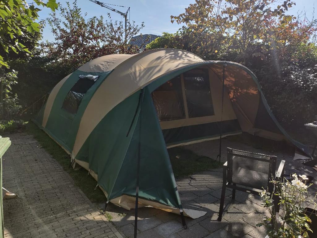 Cabanon gezinstent – zeer nette staat, droog opgeslagen, Caravans en Kamperen, Tenten, Ophalen, Gebruikt, Tot en met 4