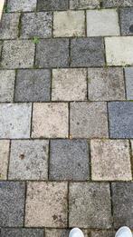 Gratis afhalen! Betonnen stoeptegels ca. 30m2, Tuin en Terras, Tegels en Klinkers, Ophalen, Gebruikt, 10 m² of meer, Beton