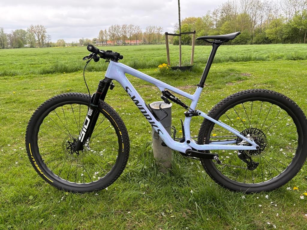 Specialized S-Works Epic 8 maat L, Zo goed als nieuw, Schijfrem, 53 tot 57 cm, Ophalen