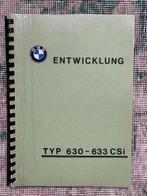 Technisch werkplaats handboek BMW 630 633 CSI, Ophalen of Verzenden, BMW, BMW
