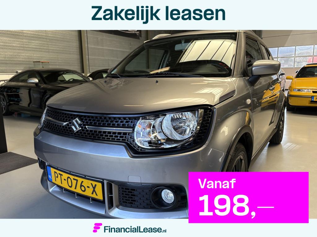Suzuki Ignis 1.2 Select Navi, Camera, 1ste eigenaar, Voorwielaandrijving, 4 cilinders, Origineel Nederlands, Bedrijf