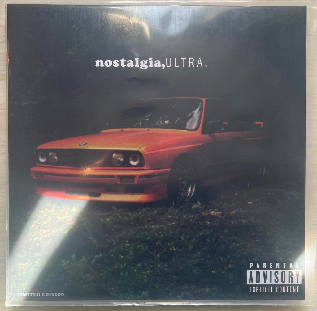 nostalgia ULTRA Frank Ocean LP, Cd's en Dvd's, Vinyl | Hiphop en Rap, Ophalen of Verzenden, 2000 tot heden, Zo goed als nieuw
