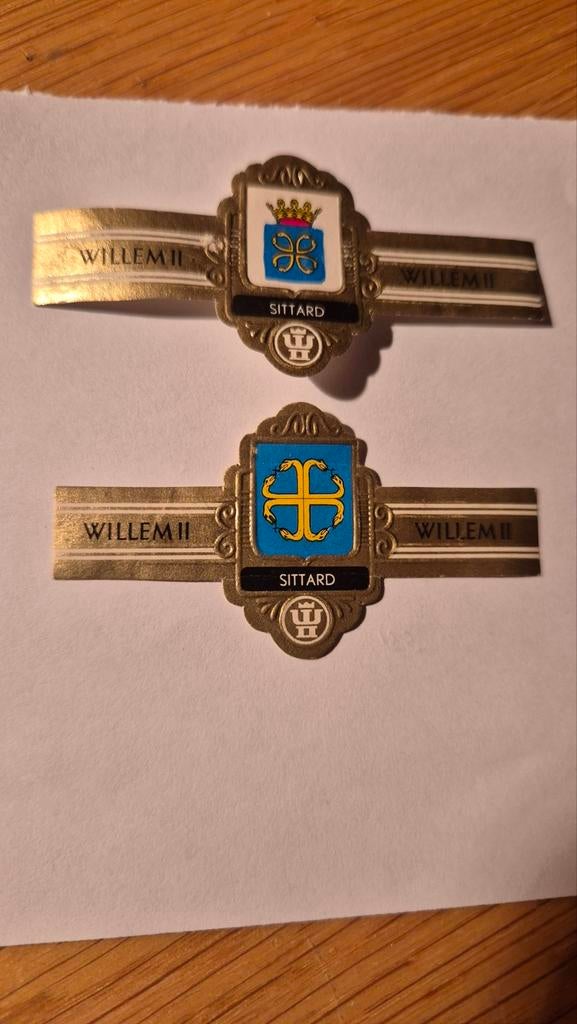 Sigarenbanden Sittard, Ophalen, Zo goed als nieuw, Sigarenbandjes