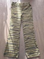 Tumble 'n Dry flared broek tijgerprint maat 110, Broek, Tumble 'n Dry, Meisje, Ophalen of Verzenden