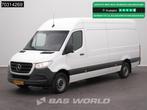 Mercedes Sprinter 319 CDI Automaat 190PK L2H2 Airco Cruise C, Stof, Gebruikt, Euro 6, 2000 kg