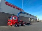 MAN TGS 35.480 BL 8X4 TREKKER-BAKWAGEN + FASSI 660 AXP 27+ L, Euro 5, 653 pk, MAN, Bedrijf