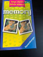 Ravensburger Memory Jonge Dieren, Ophalen of Verzenden, Gebruikt, Jongen of Meisje