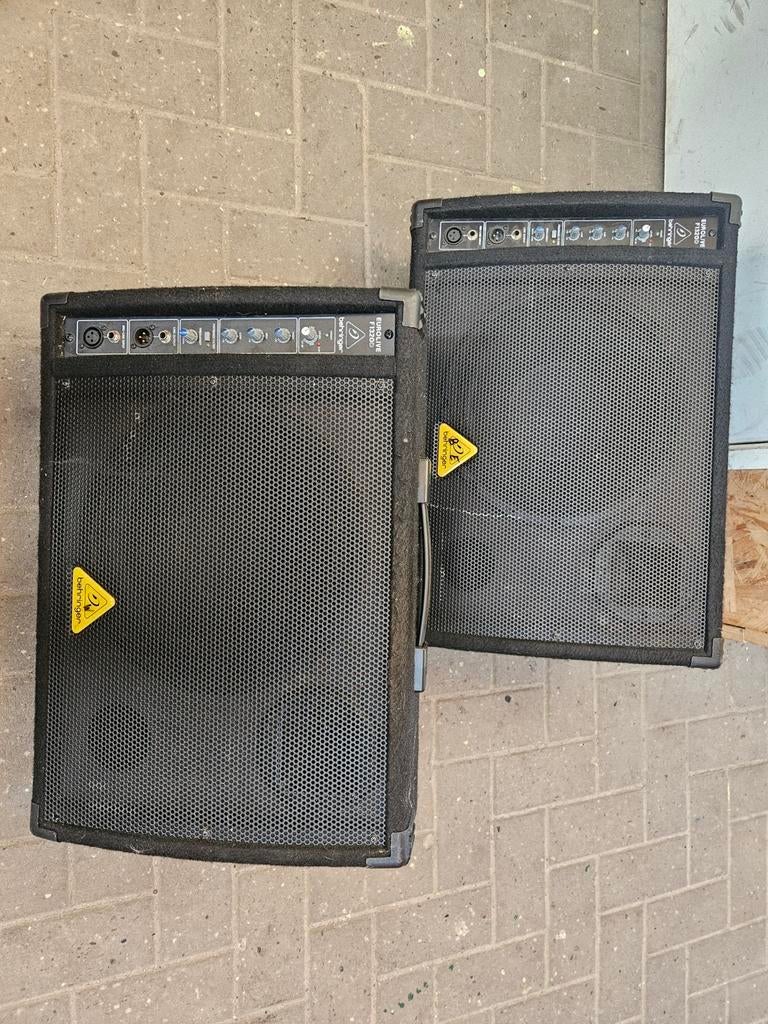Behringer Eurolive F1320D actieve monitor speaker 2x, Muziek en Instrumenten, Ophalen, Gebruikt, Minder dan 500 watt, Monitor(versterker)