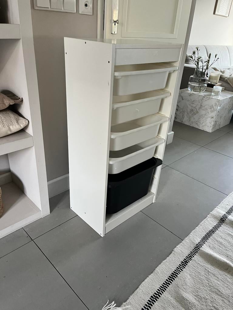 Ikea trofast ladekastje speelgoed opbergen, Ophalen, Gebruikt