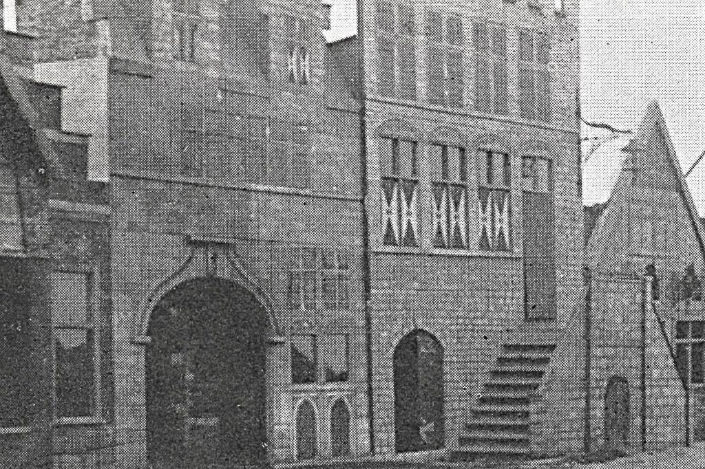 948213 Bergen op Zoom Oud Bergen Markiezaatfeesten 1938, Verzamelen, Ansichtkaarten | Nederland, Ophalen of Verzenden, Voor 1920