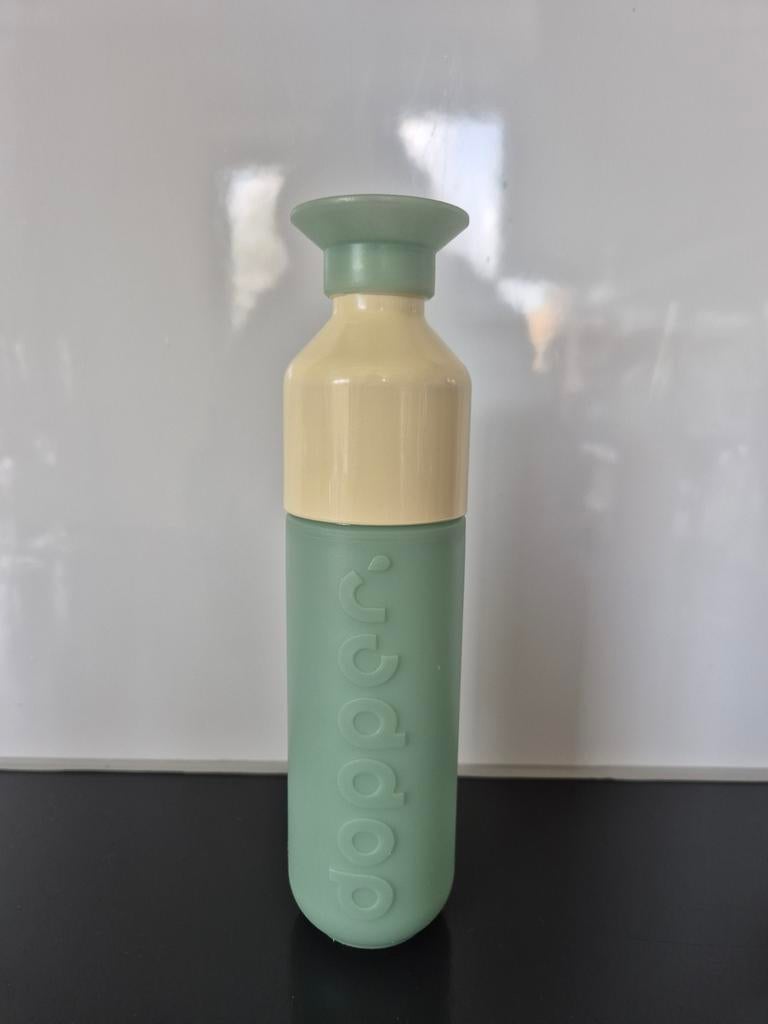 Groene Dopper waterfles, Ophalen, Gebruikt