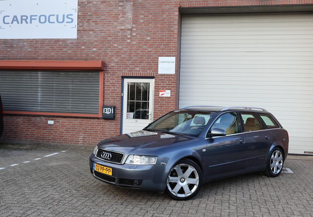 Audi A4 Avant 2.4 Pro Line MT 2e eigenaar NAP Cruise PDC Led, Auto's, Gebruikt, Zwart, A4, Traction-control