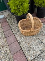 Grove hengel mand. Stevig., Hobby en Vrije tijd, Picknickmanden, Ophalen of Verzenden, Zo goed als nieuw