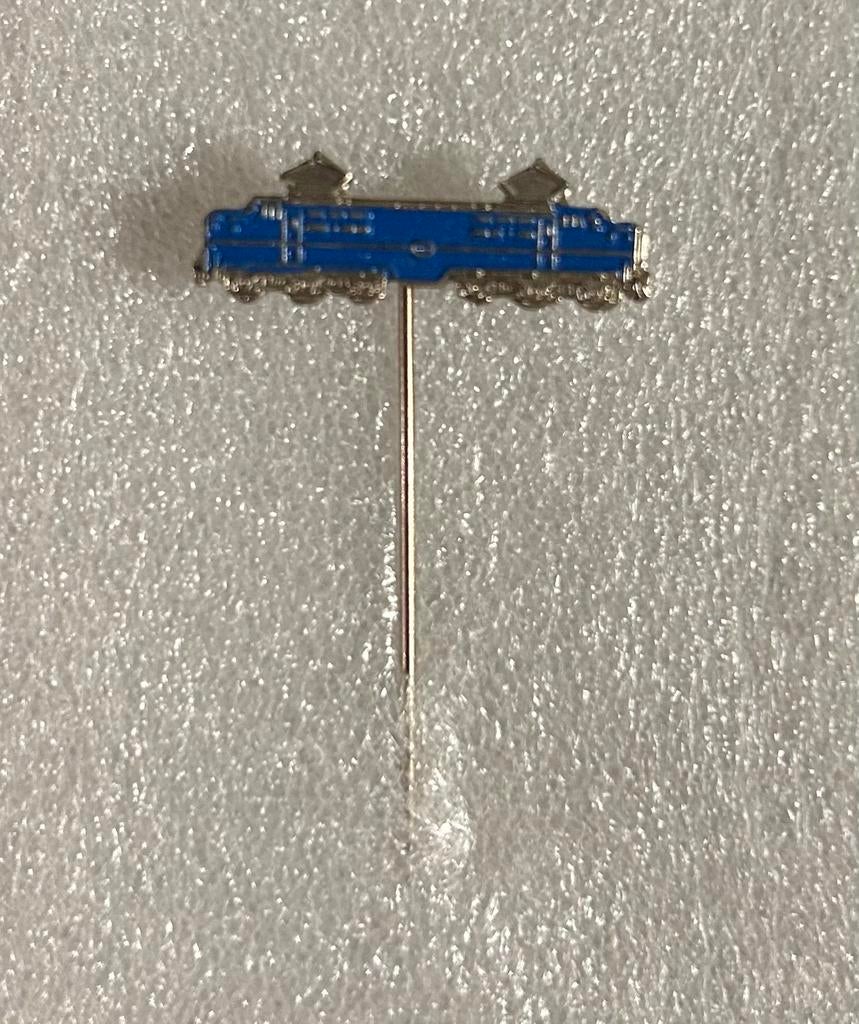 Speldje NS 1200 (blauw), Ophalen of Verzenden, Gebruikt, Trein