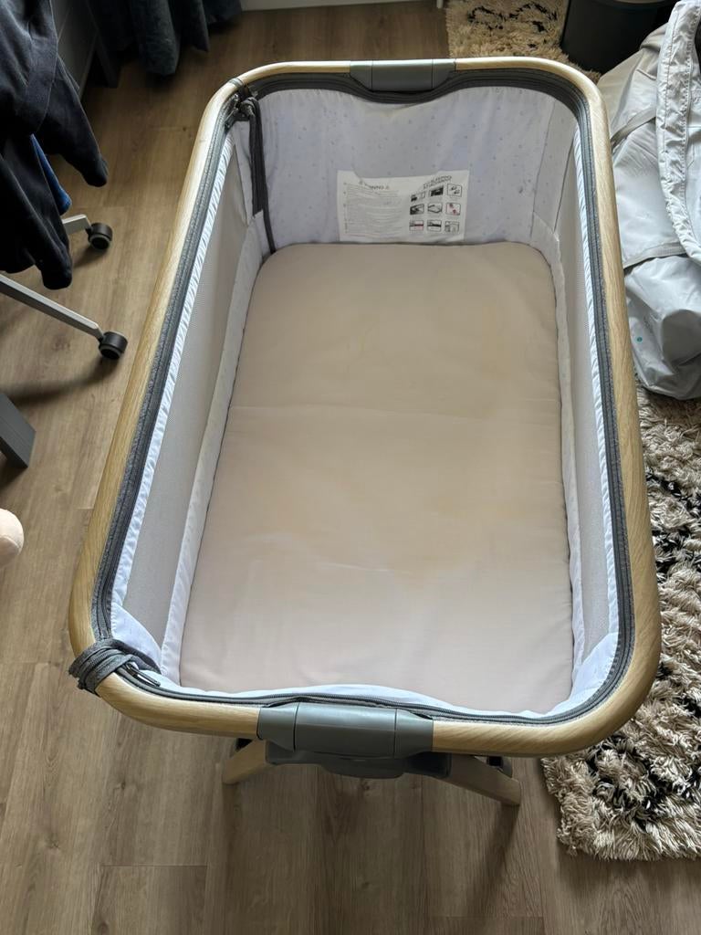 Tutti bambini cozee co-sleeper, Ophalen of Verzenden, Zo goed als nieuw, Wieg