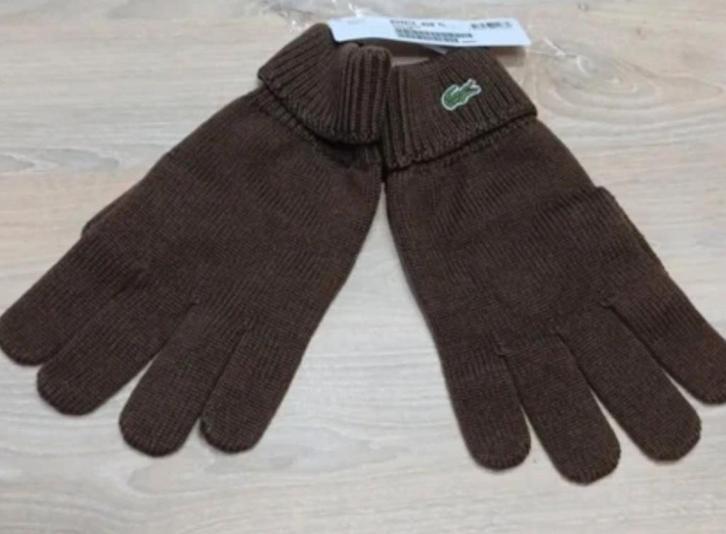 Lacoste handschoenen M/L/XL, Kleding | Heren, Mutsen, Sjaals en Handschoenen, Nieuw, Handschoenen, Overige maten, Ophalen of Verzenden