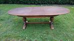 Houten eettafel van Castle Furniture., Huis en Inrichting, Tafels | Eettafels, Ophalen, Gebruikt, 100 tot 150 cm, 200 cm of meer